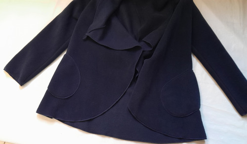 Saco Polar Azul Oscuro Xl (Usado)