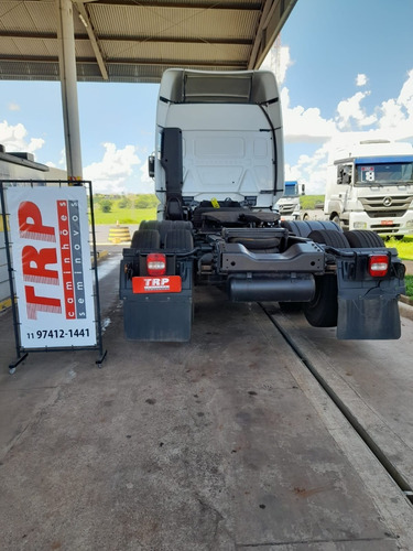 Imagem 6 de 11 de Vw 25360 6x2 2020 - Único Dono Frota Jbs - Direto No Pátio