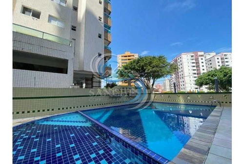 Imagem 4 de 22 de Apartamento 2 Dormitórios Sendo 1 Suíte Em Praia Grande - Vila Tupi - V3142