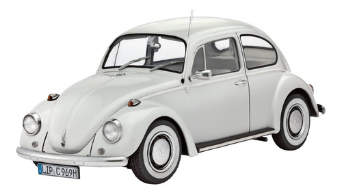 Revell Vw Volkswagen Beetle ´68 1/24 Armar Pintar/ No Tamiya