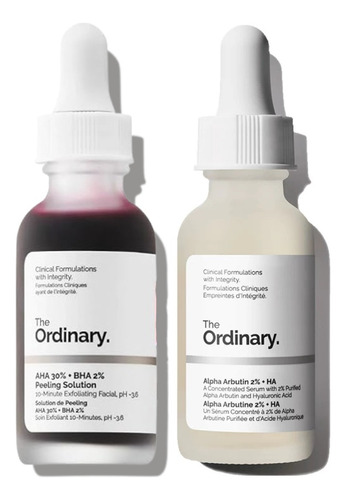 The Ordinary Aha Peeling Solution + Alpha Arbutin