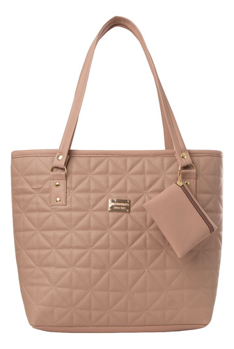 Bolsa Para Mujer Fana Jade Color Maquillaje Juvenil