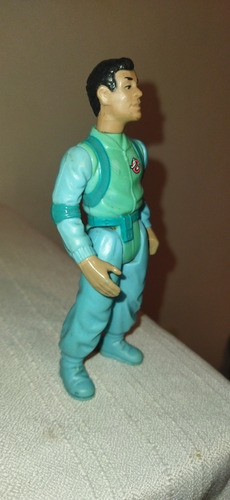 Cazafantasmas Winston Zeddemore Kenner 1988 Smiled Heroes 30 (Usado)