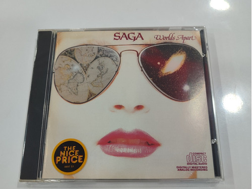 Saga Worlds Apart   / Cd Nuevo 