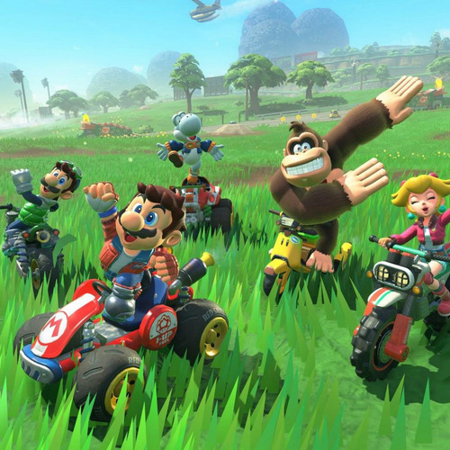 Nintendo Switch 2 Bundle Con Mario Kart Y Pantalla Lcd Hdr10 Negro