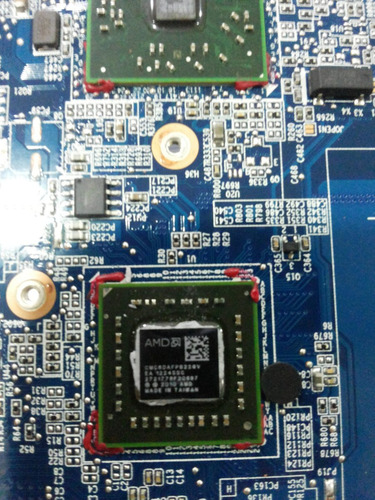 Placa Mae Nova Positivo Sim+ 2000 6-71-w2400-d03 Gp