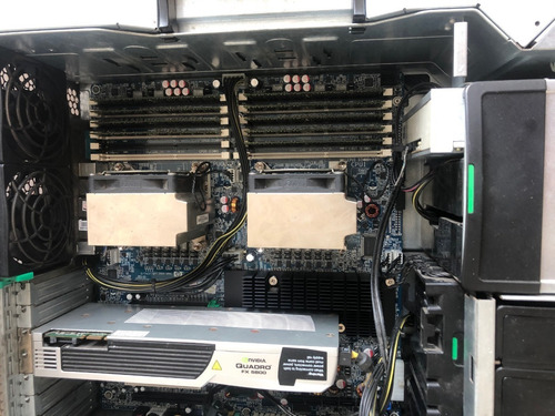 Pc Gamer Xeon Quad Core Nvidia Fx 5800 4gb 512 Bits 40gb Ram
