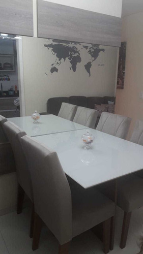 Imagem 9 de 25 de Apartamento À Venda De 2 Dormitórios Sendo 1 Suíte Com 1 Vaga De Garagem Coberta, Varanda Gourmet E Armários Planejados, Centro, Osasco, Sp - Sp - Ap0589_chucri