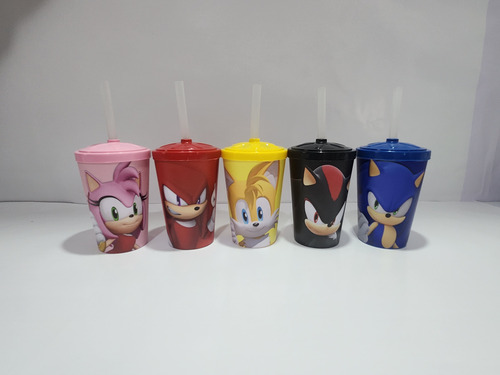 30 Lembrancinhas Kit Cinema Sonic
