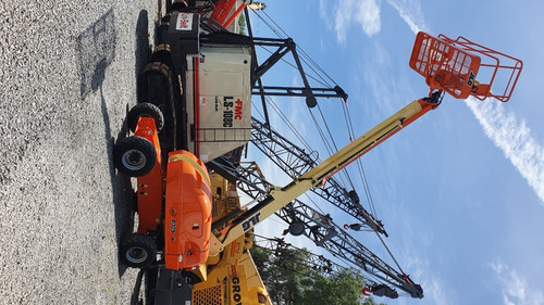Imagen 5 de 5 de Elevador Telescopico JLG 400s 4wd Año 2008