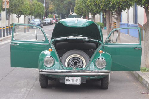 Vw Vocho Käfer Aleman Sedan 1969 Unico Dueño Fact. Original