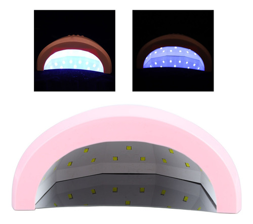 Lámpara Para Uñas Uv Led 48w