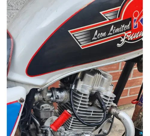 Moto De Paseo 200 Yamazaki (Usado)