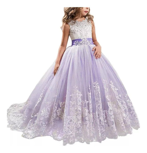 Elegante Vestido De Princesa Para Fiesta O Niña