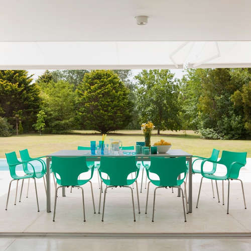Imagen 1 de 6 de Pack X 2 Silla De Comedor Diseño Jim Cromada Colors