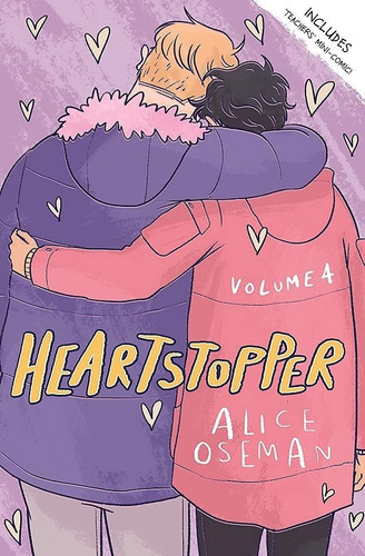 Heartstopper Volume 4 - Hodder-oseman,alice-