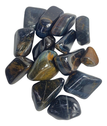 Piedras Gemas Ojo Halcon Pulido Monte Kurama