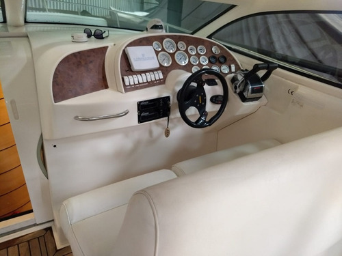 Lancha Real 34.4 2 X Mercruiser 4.2 300 Hp Confira!!!
