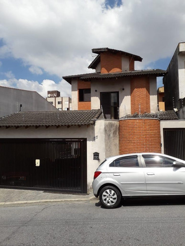 Imagem 1 de 23 de Sobrado À Venda, 3 Quartos, 3 Suítes, 5 Vagas, Taboão - São Bernardo Do Campo/sp - 50168