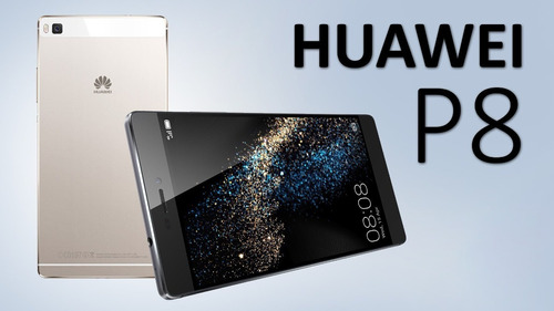 Huawei P8 4g Lte Camara 13+8 Mpx Memoria 16+3 Gb En Ram