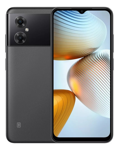 Xiaomi Pocophone Poco M4 5g Dual Sim 128 Gb Power Black 6 Gb Ram, Cámara Principal De 13mpx Y Frontal De 5mpx