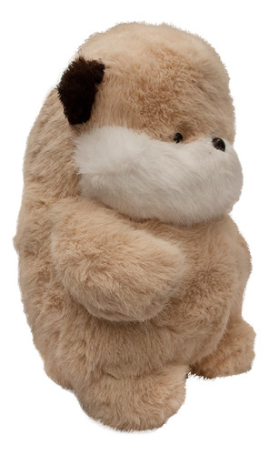 Peluche Mediano De Animales Ultra Suave Y Esponjoso Color Café
