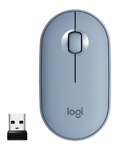 Mouse Inalámbrico Logitech Pebble M350