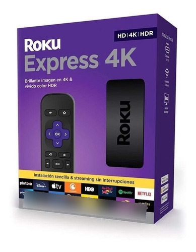 Roku Express Full Hd 4k Convierte Tu Tv En Smart Tv