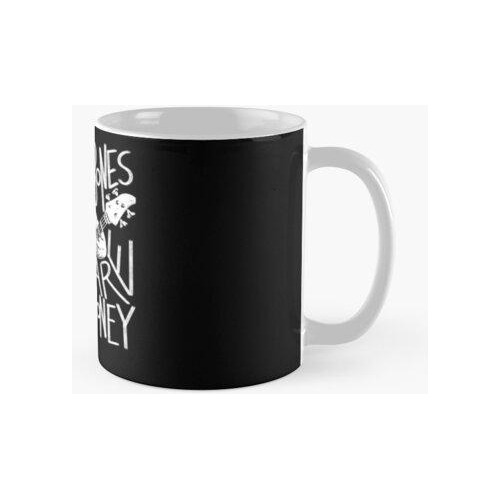 Taza Los Huesos Son Su Dinero Itysl Calidad Premium