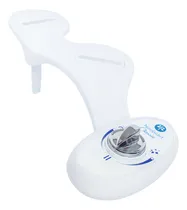 Comprar Bidet Ducha De Mano Izquierda Grifería Duchador Autolimpieza Blanco