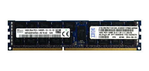 Memória Ram 16gb 14900r Ecc Ddr3 1866mhz - A+ Server