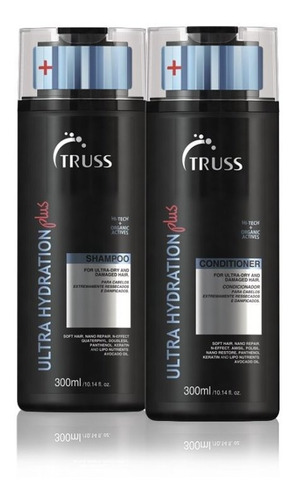 Imagem 1 de 5 de Kit Truss Ultra Hydration Plus Shampoo + Condicionador 