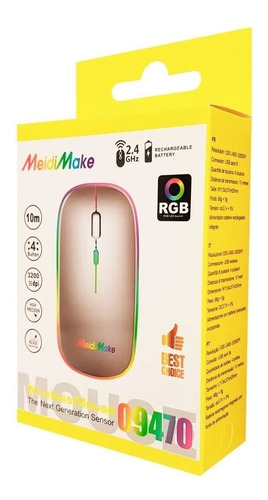 Mouse Inalambrico Optico Sensor Wireless