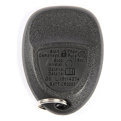 Acdelco 15114374 Gm Original Equipment 4 Botón De Entrada Si