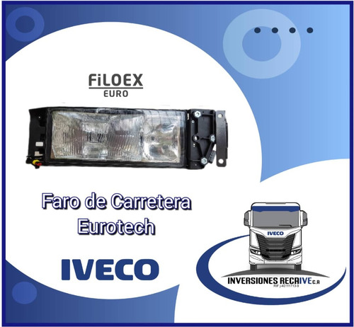 Faros De Carretera Iveco E.tech