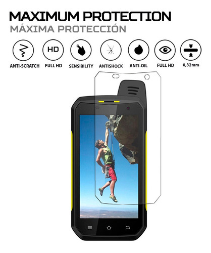 Protector Mica Pantalla Para Servo B6000
