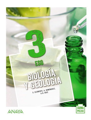 Libro Biologia Geologia 3âºeso Andalucia 20 Suma Piezas -...