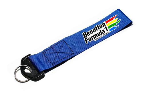 Llavero Cinta Tow Strap F1 Benetton Racing Team