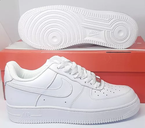 Miau miau Esquiar Hacer Zapatillas Nike Airforce 1 Blanco Talle 36 Eur