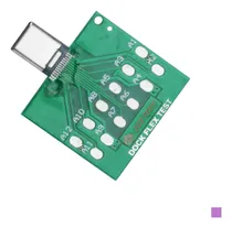 Comprar Placa De Teste Tipo C Dock Flex Teste De Bateria Android