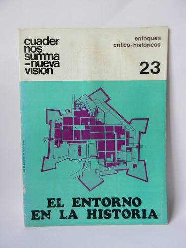 Revista Cuadernos Summa N° 23 Arquitectura 1969 Fotos