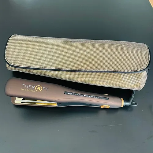 Plancha therapy de cerámica infrarrojos y titanio precio new arrivals