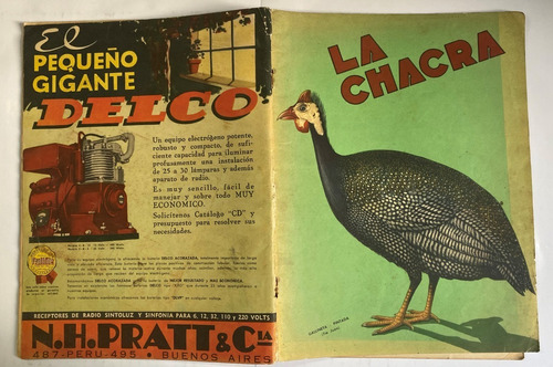 La Chacra, Nº 139, Revista Agricultura Apicultura Campo, Ez3