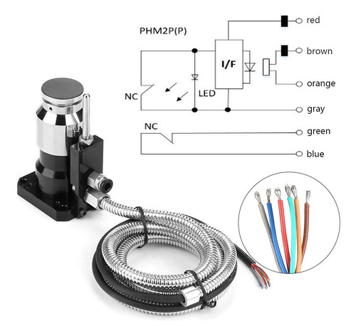 Maquina Grabado Herramienta Medidor Sensor Automatico Ajuste