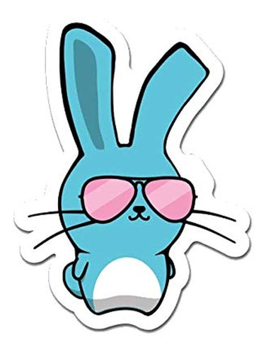 Mightyskins Cool Bunny 48  Pelar Y Pegar Arte De La Pared Ex