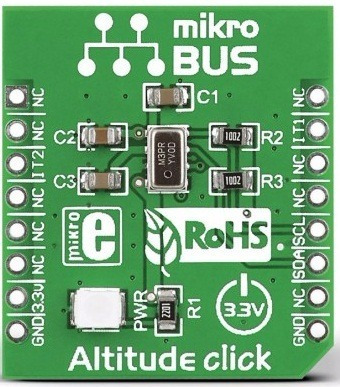 Altitude Click Mikroelektronika
