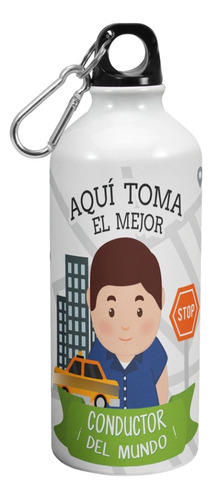 Botella De Agua Deporte Aqui Toma El Mejor Conductor