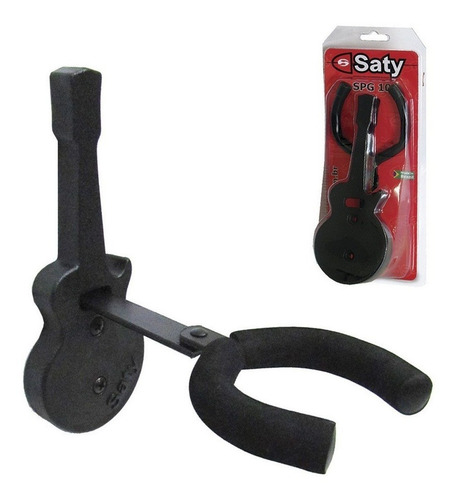 Suporte Parede Violão Guitarra Baixo Saty Spg10