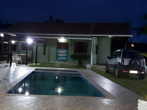 Imagem 8 de 15 de Linda Granja Com Casa De 3/4 No Condomínio Park Da Cachoeira - 625