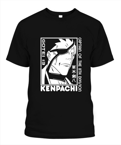 Polera Bleach: Kenpachi Zaraki